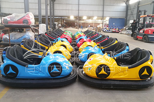 new styles FRP bumper car produced in SR