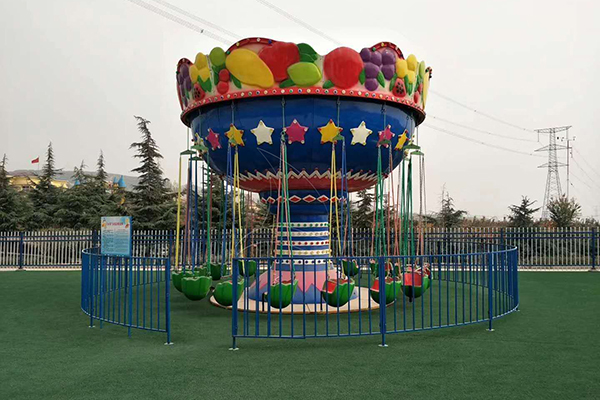 FRP Material Watermelon Amusement Park Swinger for Sale