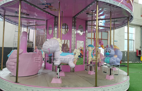 Our New Themed Merry Go Round for Parks