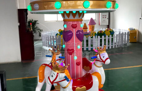 carousel horse mini rides for sale