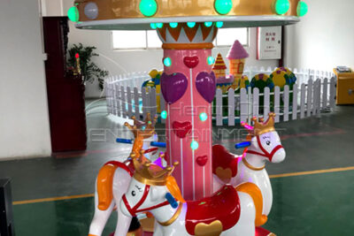 kids merry go round used in your indoor home or backyard