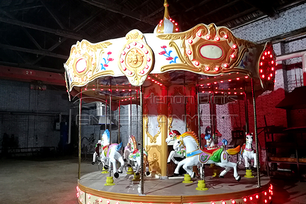 16 seats merry go round vintage manufactured by professional persons in SR