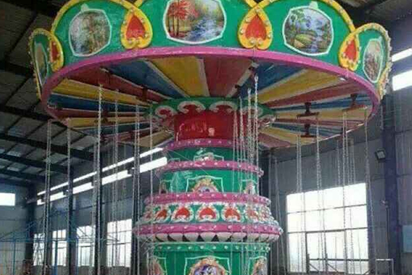 24 seats wave swinger ride for sale maanufactured by our company