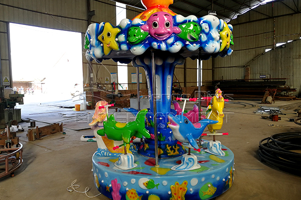 3-6 seats sea carousel manufactured in our company