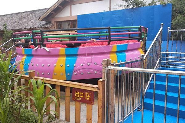 32 seats large tagada disco ride in the park