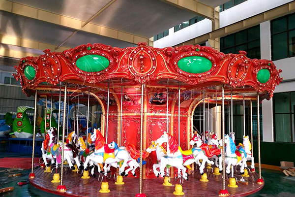 antique carousel ride for sale with 36 seats
