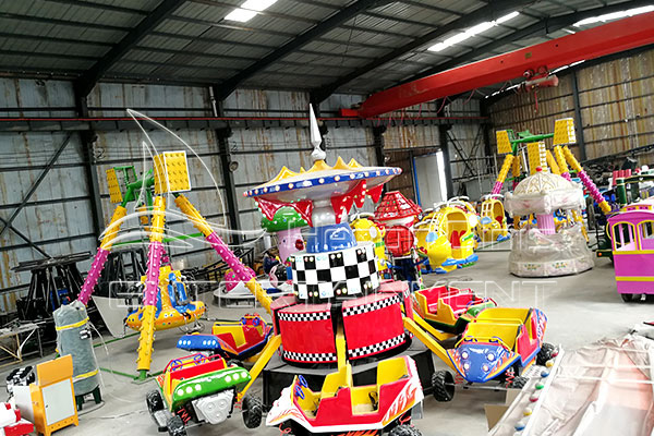 car jumping amusement ride suitable for kids in your park
