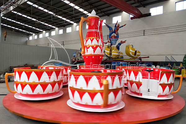 carnival spinning teacup amusement ride for your activities