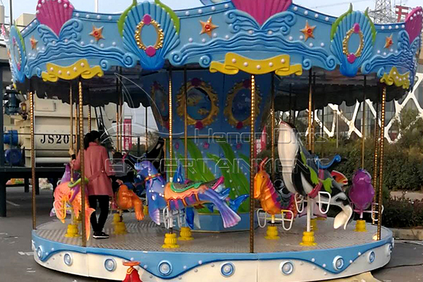 factory price 16 seats ocean merry go round for sale