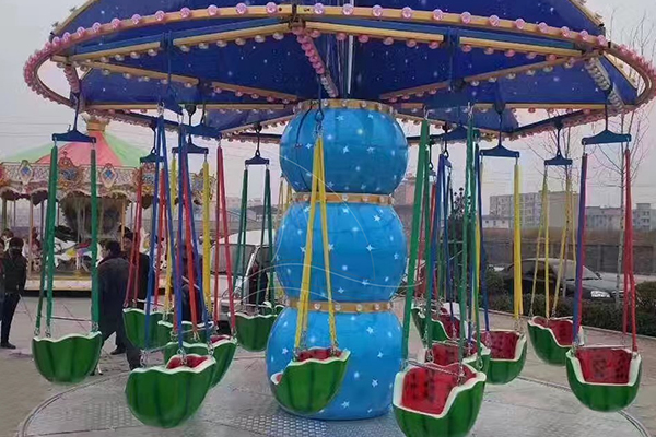 factory price 16 seats watermolon yo-yo ride for sale