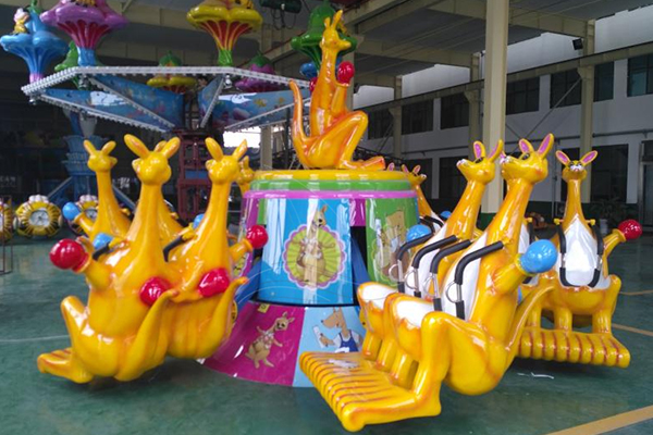 factory price jumping kangaroo ride for sale in our company