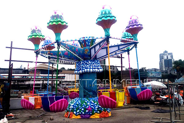happy jellyfish rotary ride suitable for your business in carnival