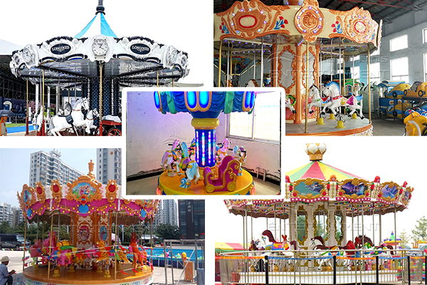 hot selling merry go round rides in our company