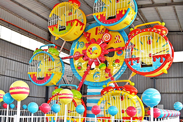 hot selling novel theme ferris wheel for kids