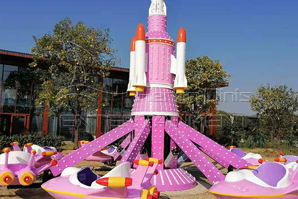 hot selling pink airplane amusement ride for sale