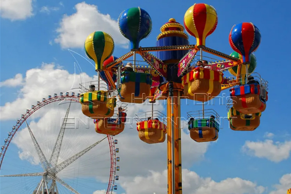 hot selling samba tower ride used in the amusement park