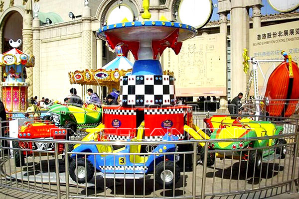 jumping car spinning ride suitable for your business in the square