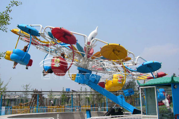 paratrooper ride for sale in the amusment park