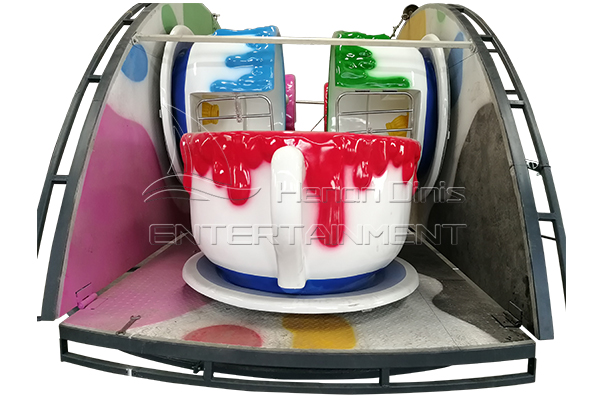 portable teacup ride for sale suitable for your moving business