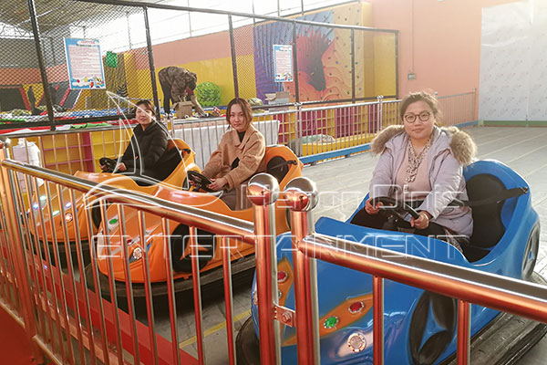 spinning kid ride bumper cars for sale used in the shopping mall