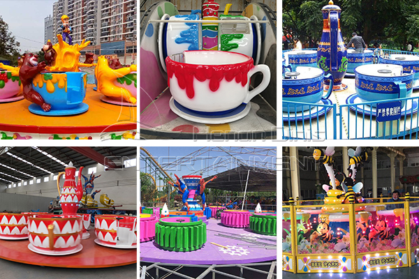 top 6 selling teacups rides suitable for your different business modes