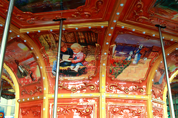 vintage carousel for sale decorations