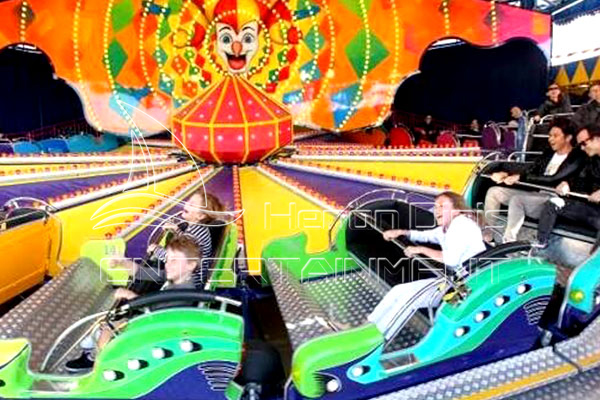 waltzer ride with safe devices safe for children