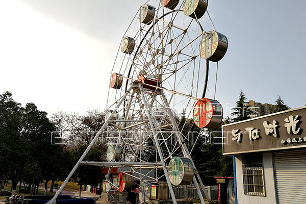 12 cabins ferris wheel carnival ride for sale used in amusement park