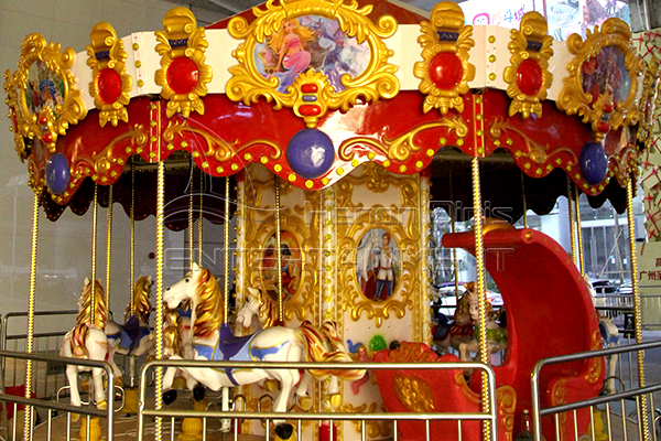 European luxury carousel ride