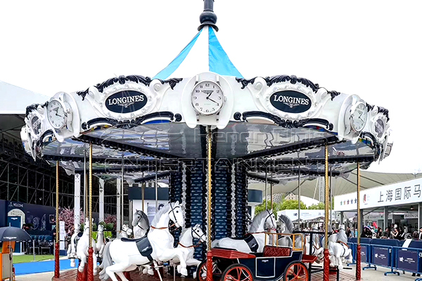 Longines carousel ride