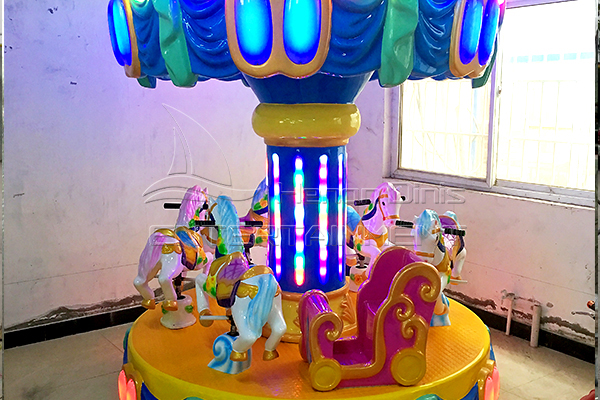 coin operated carousel ride