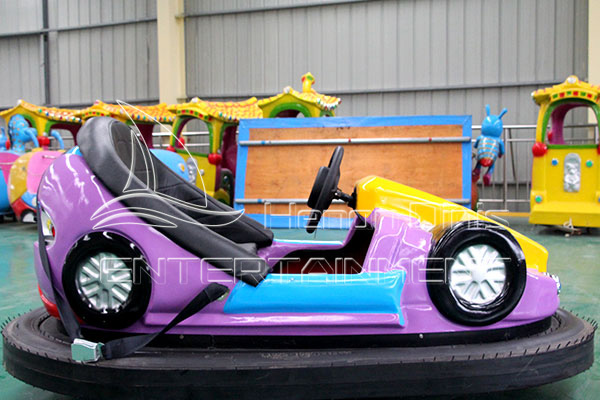customized spin zone bumper car for sale