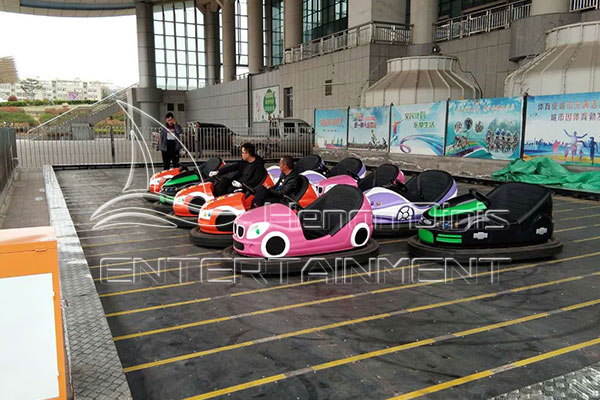 electric bumper car with Q235 steel plate