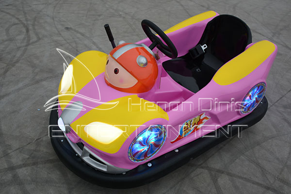 hot sale kids new bumping collision car for kids zone