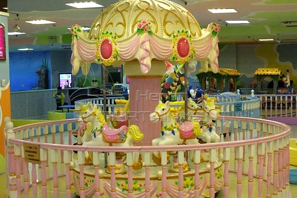 small carousel ride