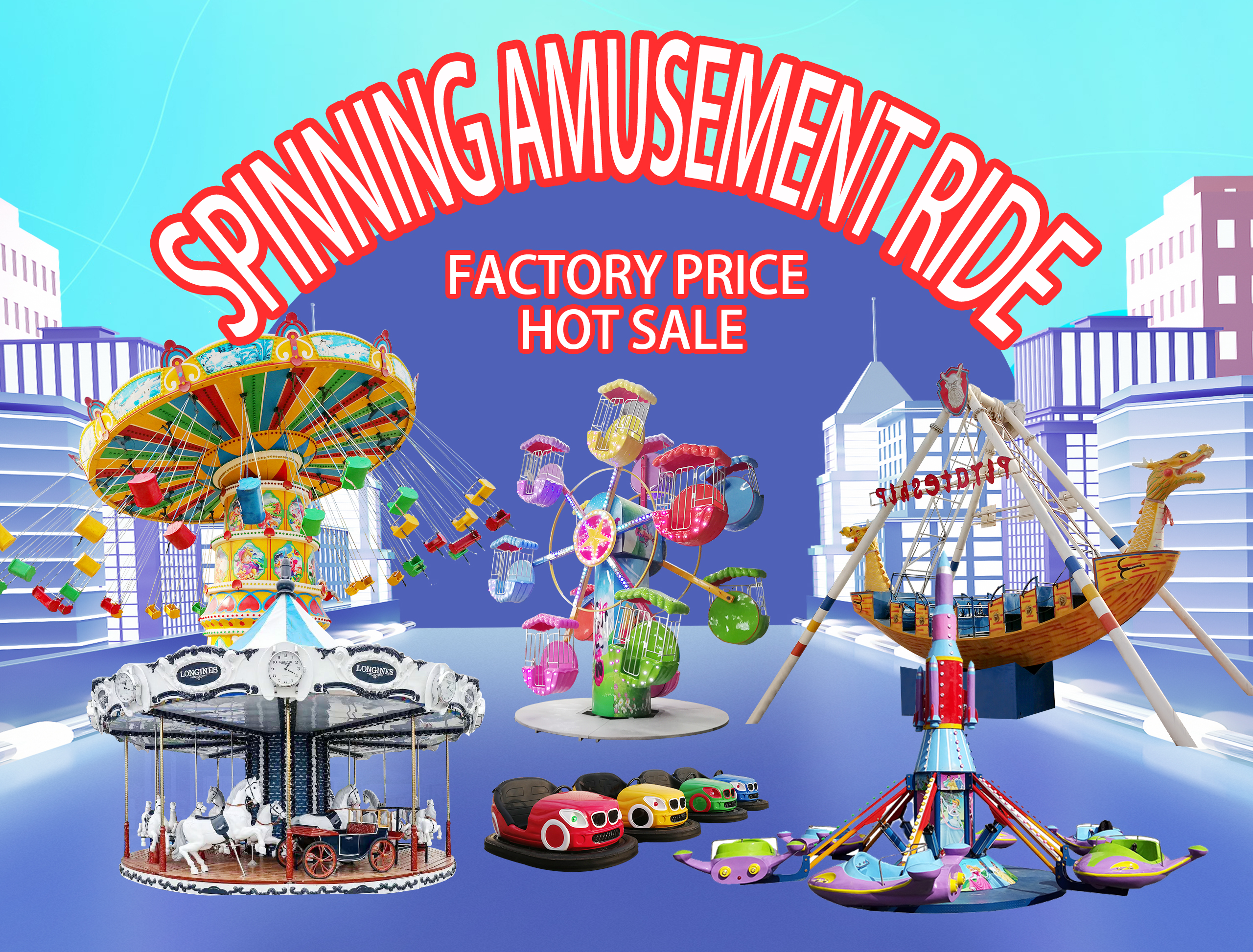 spinning amusement rides