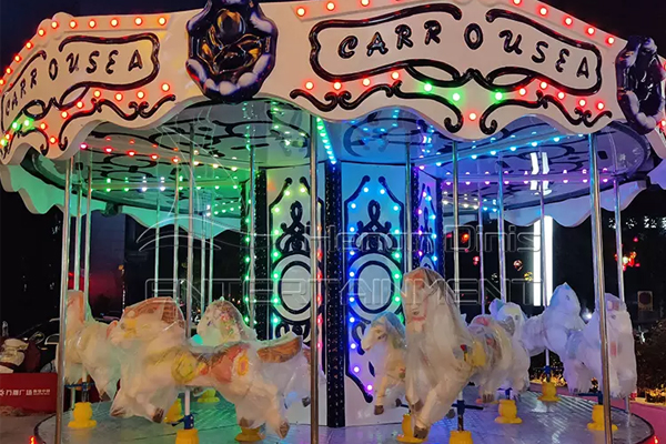 funfair carousel
