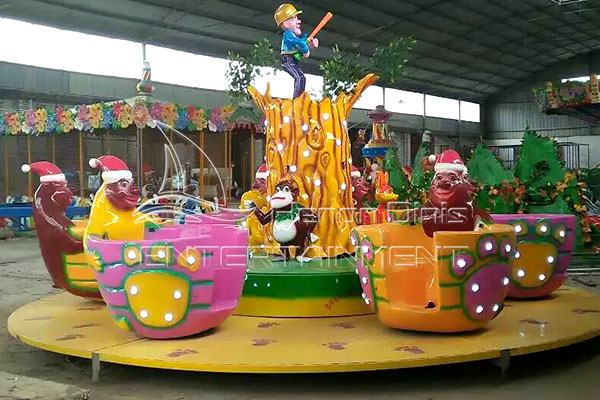 kiddie teacup ride