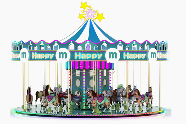 new design carousel ride