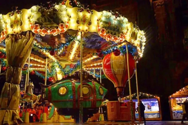 Christmas merry go round for sale