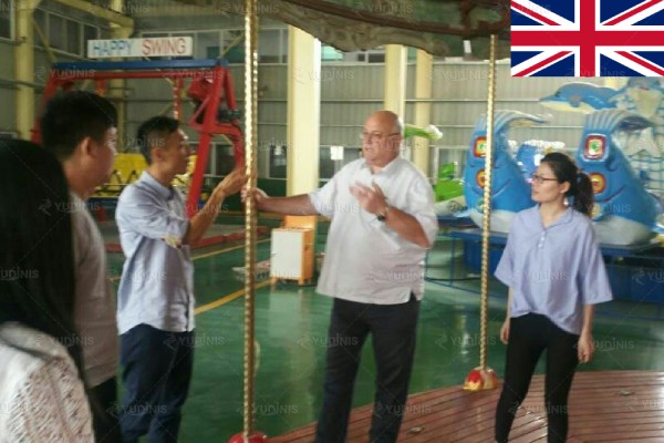Customer from UK Visited DINIS Factory Customer from UK Visited DINIS Factory